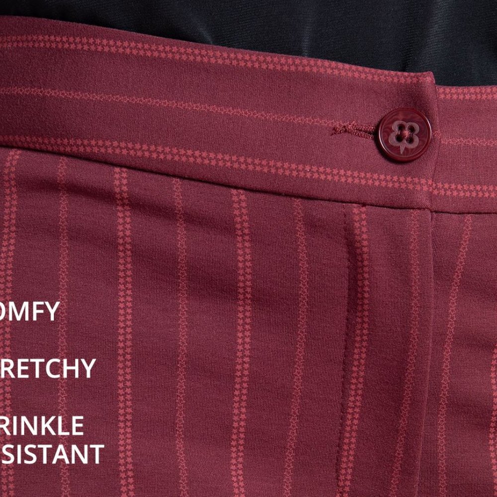 Betabrand Cigarette Dress Pant Yoga Pants NWOT